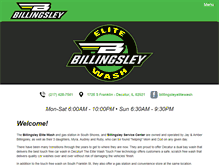 Tablet Screenshot of billingsleybp.com